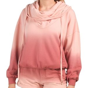 Young Fabulous & Broke pink ombre Piper hoodie NWT